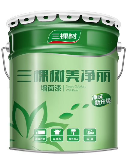 美净丽墙面漆18L