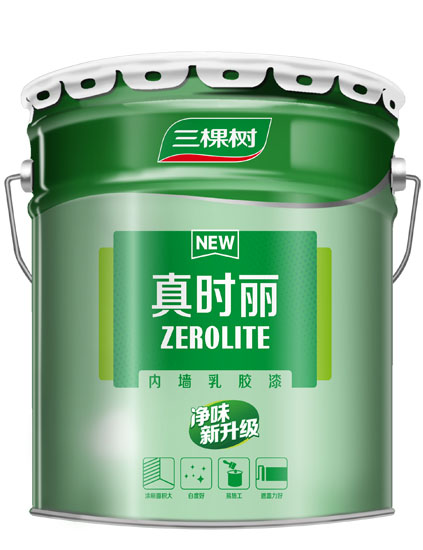 真时丽内墙乳胶漆18L