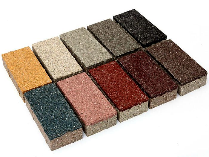 陶瓷透水砖着色方式有哪些？