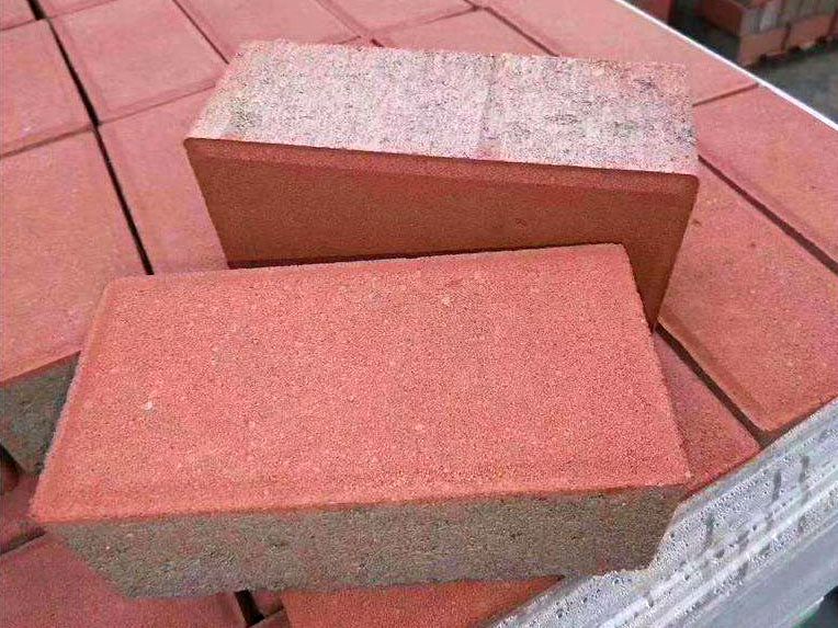 青岛透水砖分享透水砖的不同分类方法