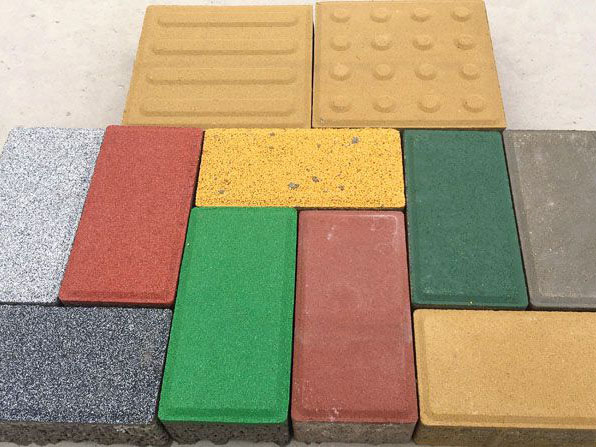 潍坊透水砖讲述透水砖的不同的生产工艺