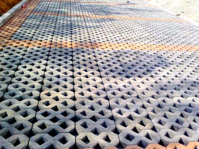 潍坊透水砖讲述景观园林铺设透水砖的要求